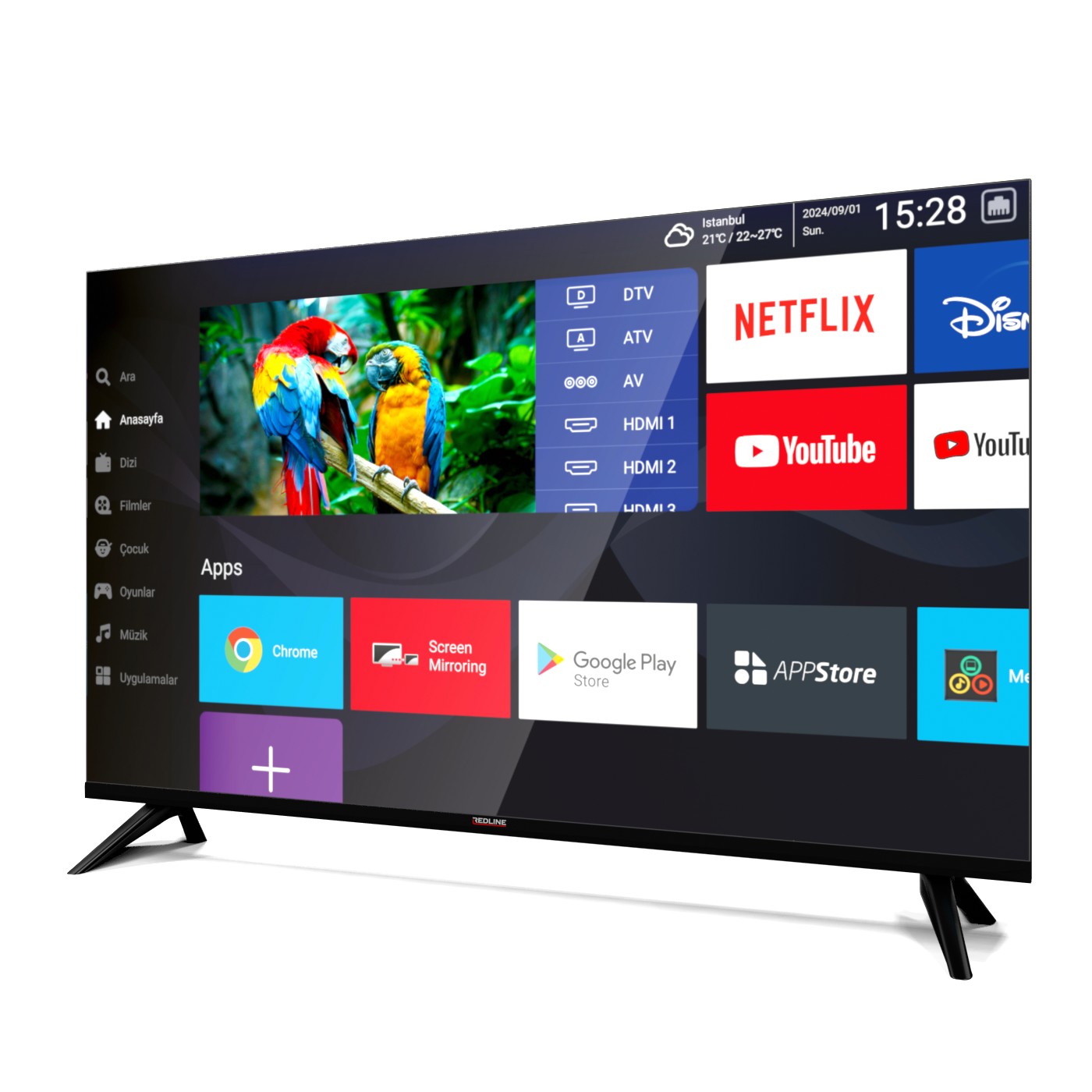 Manavgat Televizyon Axen Servisi